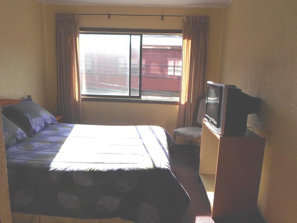 Hotel Don Teo Puerto Montt Ngoại thất bức ảnh