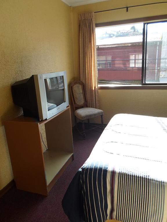 Hotel Don Teo Puerto Montt Ngoại thất bức ảnh