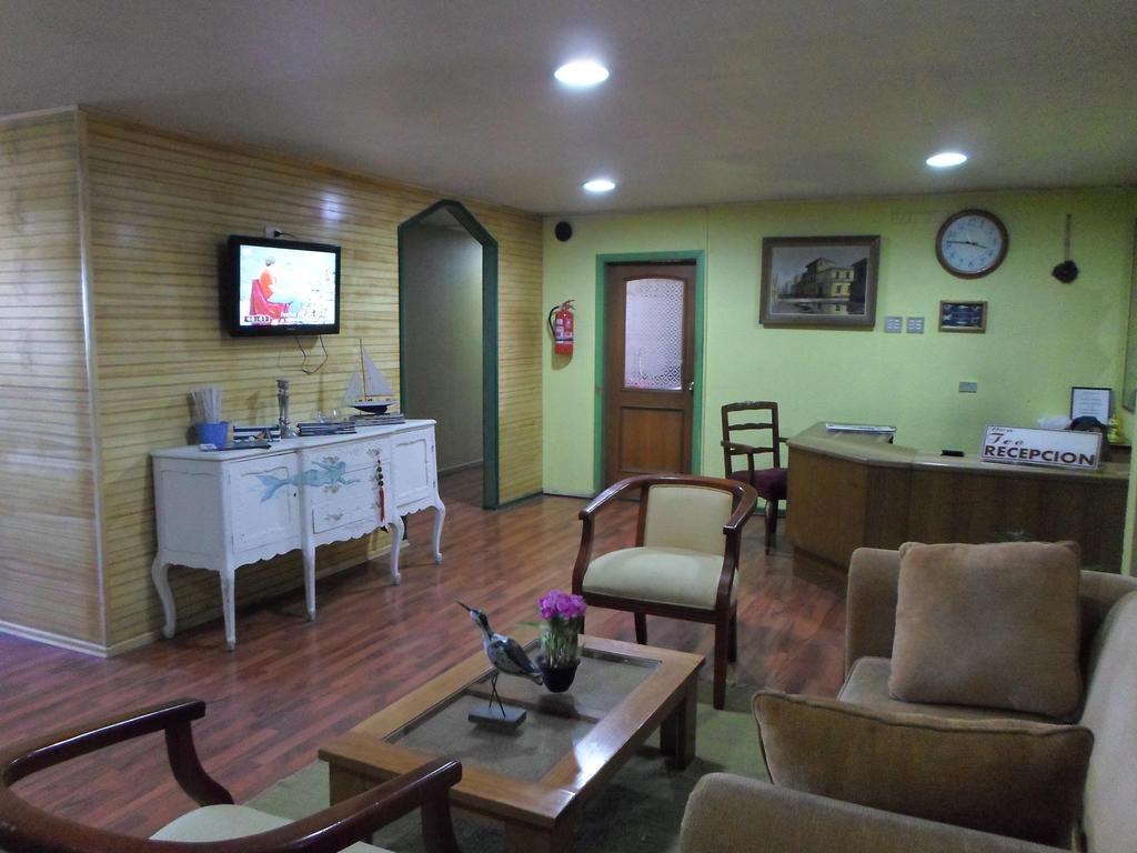Hotel Don Teo Puerto Montt Ngoại thất bức ảnh