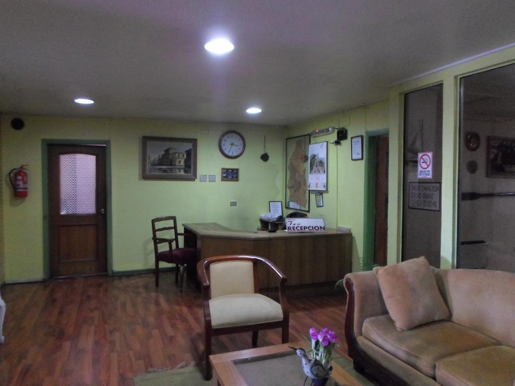 Hotel Don Teo Puerto Montt Ngoại thất bức ảnh